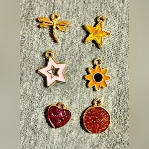 Charms for jewelry making